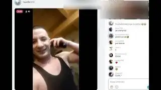 Fotka TV Paweł mięśniak śpiewa karaoke :))