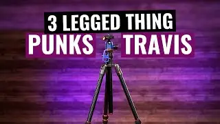 3 Legged Thing Punks Travis: unboxing & field test