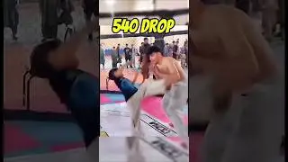 540 kick #streetdefence #selfdenfense #mma