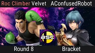 Roc Climber | Velvet (Little Mac) VS AConfusedRobot (Byleth) |BSC A.R.CADE SERIES #106 | Round Robin