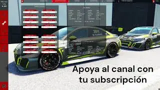 Setup LFM Audi RS3 LMS 2024 Track hotlap Assetto Corsa #simracing #lfm #gameplay #playground #race