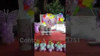 Birthday decoration&hearts;️😘 #balloon #decoration #ideas #party #music #beautiful