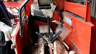 Holz machen mit Hakki Pilke BIG X 47