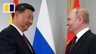 Xi and Putin meet in Kazakhstan