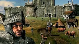 Stronghold Economic Campaign Playthrough - Mission 2: The Long Valley