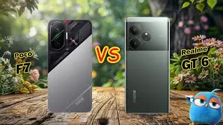 Poco F7 Vs Realme GT 6 Mobile Info By Shami Gadgets