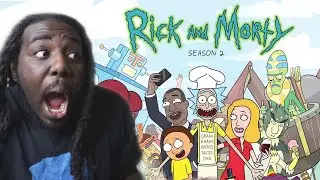 I BINGED WATCHED RICK AND MORTY SEASON 2 ‼️