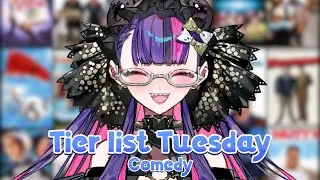 【Tier list Tuesday】Ranking Comedy Movies!【V4Mirai】