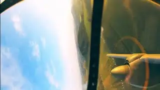 Another Bronco sunset flight
