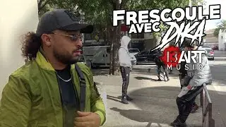 GabMorrison - Visite du Quartier de la Frescoule avec Dika à Vitrolles : Du Terrain à la Musique