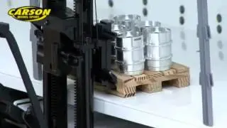 D-Edition TV pr&auml;sentiert das Carson Linde Gabelstapler Produktvideo 500907093