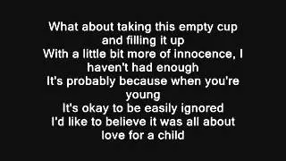 Jason Mraz - Love For a Child Lyrics
