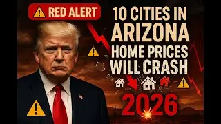 10 Cities in Arizona Where Home Prices Will CRASH
