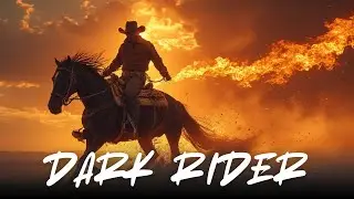 Dark Rider &ndash; Freedom & Redemption Anthem | Country Rock Outlaw Song 2025