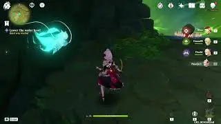 Genshin Impact Lower the water level Royinjan's Chapter: Linga