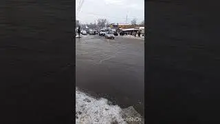 Изюм, 31 января 2026г. Погода меняется.