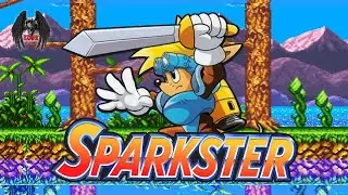 Sparkster SNES &ndash; Jogo Dif&iacute;cil, Mas Viciante! #sparkster #nintendo #meteoramagamer