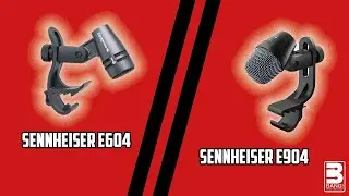 COMPARISON | Sennheiser E604 vs  Sennheiser E904 on Toms