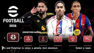 EFOOTBALL PES 2026 (PPSSPP ) DOWNLOAD MEDIAFIRE LINK DIRETO ✅️ BOMBA PATCH