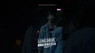 Long drive with EX & Crush - Part 7 | RVCJ Media #shortseries #longdrive #shorts