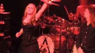 Leaves' Eyes - My Destiny [Live In New York, NY]