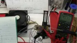 Electronic DC Load #6 - Layout and test on proto PCB / Stripboard