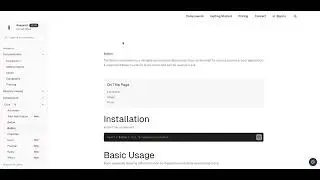 Blueprint UI Library - Exploring the Customizer tool