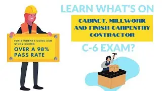 Easy way to study for the California C-6 exam