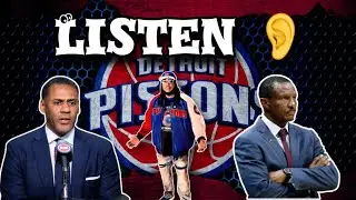 Detroit Pistons: Troy Weaver and Dwayne Casey Talks Process