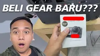 BELI GEAR BARU ??? | DJI Osmo Action 4