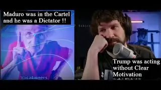 Destiny Thinks Trump was wrong to invade Venezuela