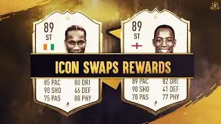 FIFA 20 Icon Swap Rewards - Icon Swap Drogba, Base Icon Pack, Icon Swap Pirlo & Icon Swap Wright
