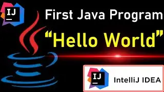 How To Create Project & Write Java Program In IntelliJ IDEA/IntelliJ IDEA Me New Program Kaisa Likhe