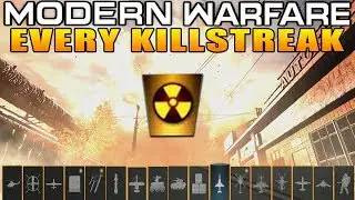 Every KIllstreak In Call of Duty Modern Warfare (COD MW All Streaks)