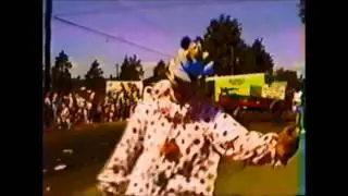 Russell Fair Parade in 1988 (Russell, Ontario, Canada)