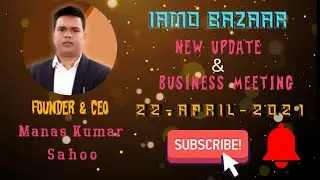 Iamo Bazaar - New update (Founder & Ceo) ((Manas Kumar Sahoo))