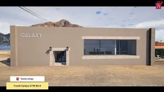 FiveM Galaxy GYM MLO #fivem #gym