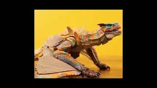 Tigrex　SH MonsterArts movie Monster Hunter Wilds