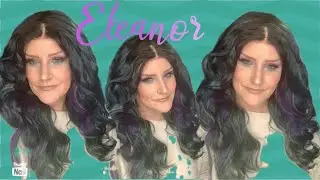 💐COLORFUL!|BOBBI BOSS UPDO REVOLUTION MLF418 ELEANOR Wig Review|13X2/360|HLPURP/GRN|elevatestyles