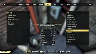 Fallout 76 - Continuing Story - Overseer Overseen - Vault 79 Gold Heist Intro - Playing Both Sides