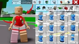 BUG! CÓDIGOS DE CINTURA FINA GRÁTIS NO BROOKHAVEN EXPIRAM HOJE! 😱