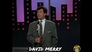 David Merry (comedian) - Comedy at Club 54 (recorded in 1995)