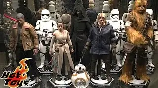 Collection Spotlight: Hot Toys Star Wars Figures (The Force Awakens)
