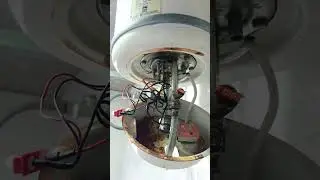 Polycab 10 Geyser Heating Problem #geyser #repair #SEWAT#viral #polycab #heater