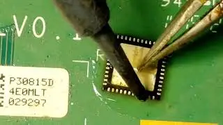 IC RE SOLDERING VIDEO