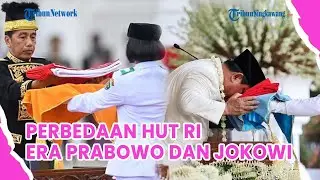 Perbedaan HUT RI Era Prabowo dan Jokowi, Istana 2025 'Membiru'!