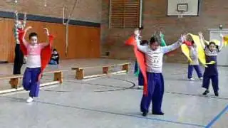 Daniel-Schürmann-Schule: Tanzprojekt 2010 - Brahms, Probe
