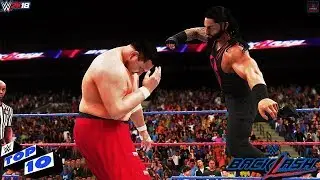 WWE 2K18 Top 10 Backlash 2018 Predictions