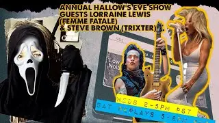 THIS THAT & THE OTHER W/ LORRAINE LEWIS (FEMME FATALE) & STEVE BROWN (PRODUCER/SONGWRITER/TRIXTER)