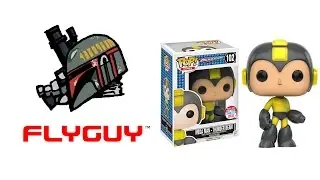 Funko POP! Mega Man Thunder Beam NYCC 2016 Toy Action Figure Review | By @FLYGUY